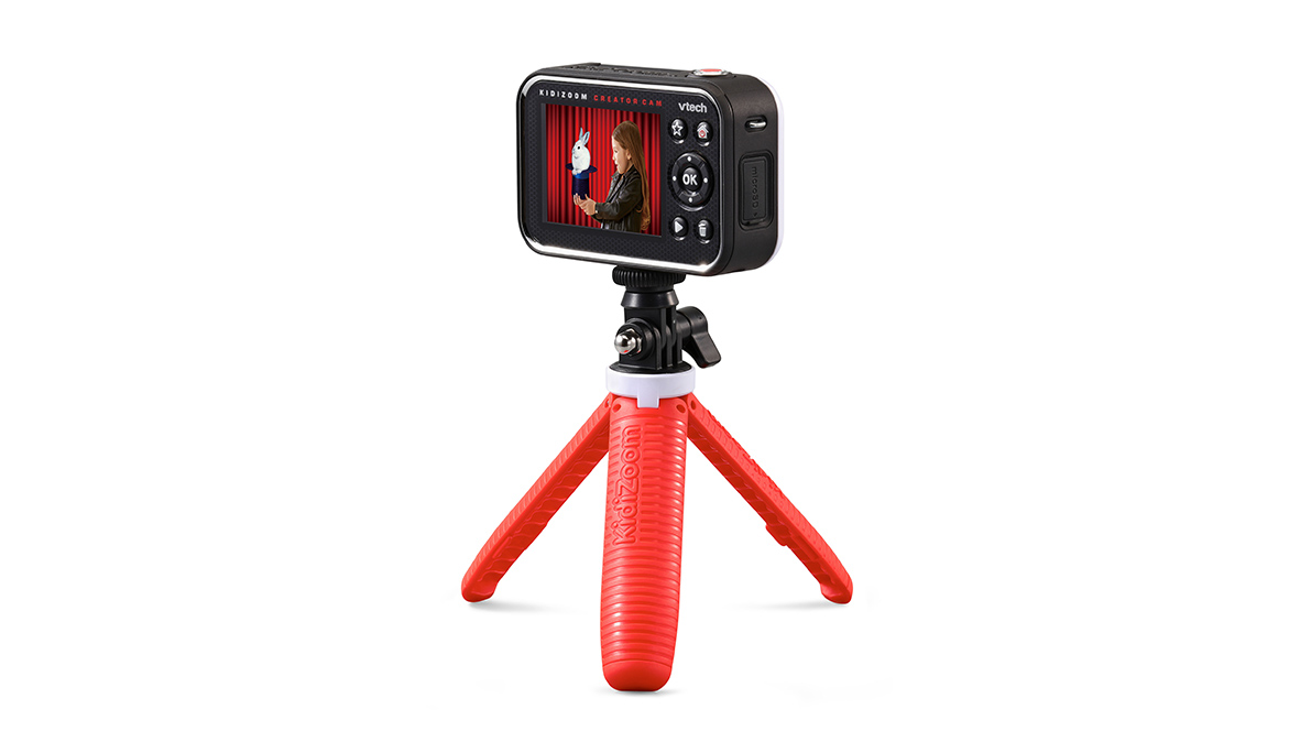 VTech® KidiZoom® Creator Cam with Tripod