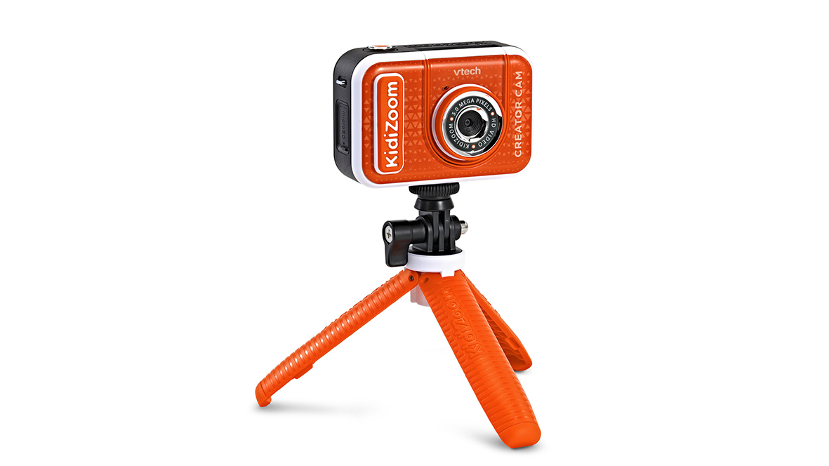 VTech® KidiZoom® Creator Cam with Tripod