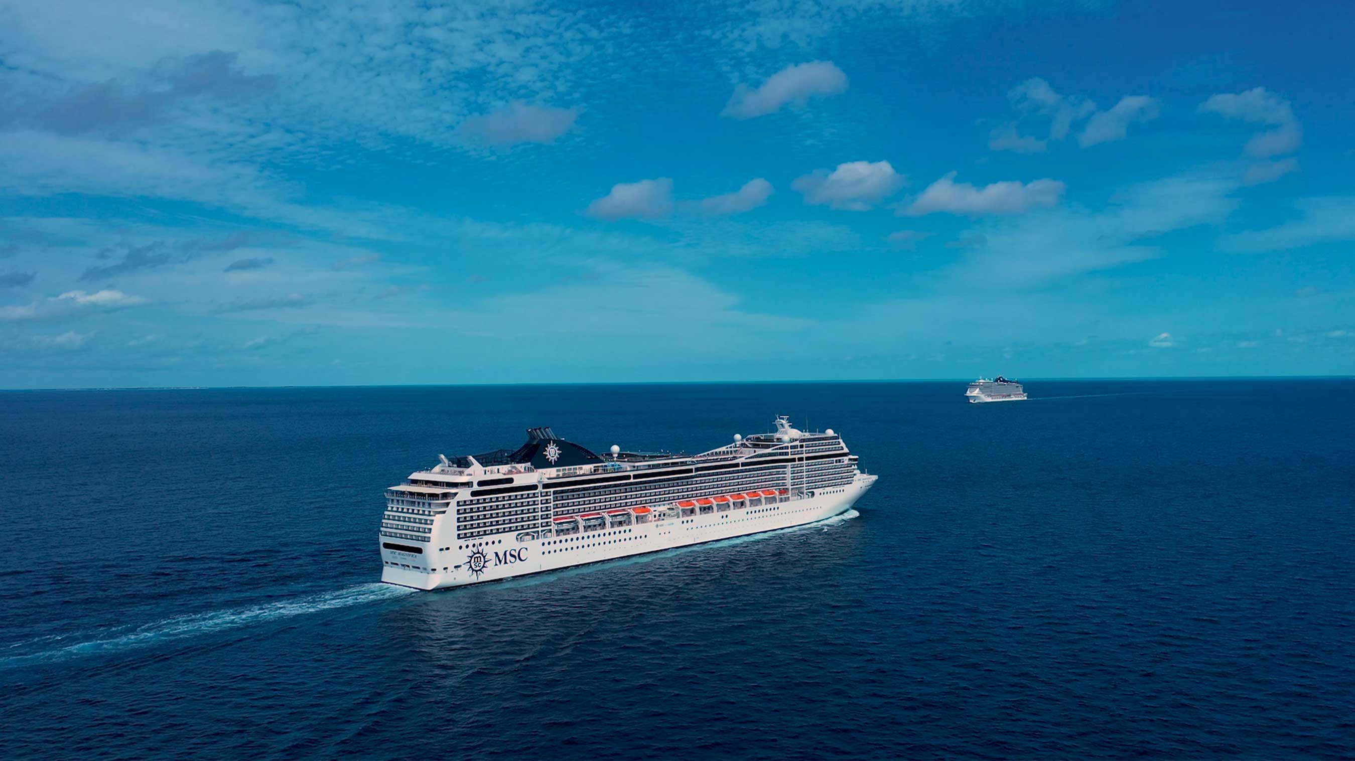 Galveston will be MSC Cruises' newest homeport when MSC Seascape begins sailing from there in November 2025