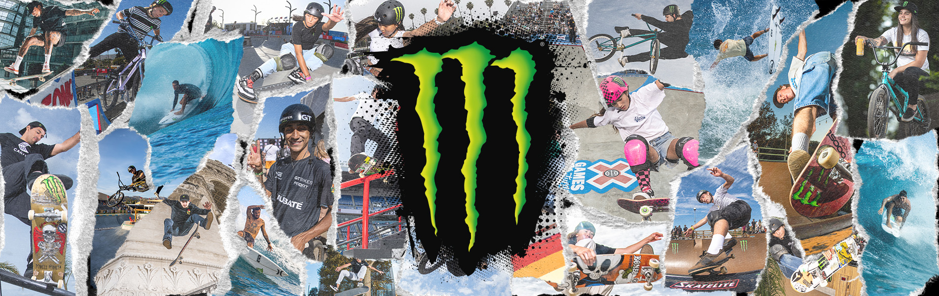 Monster X Games