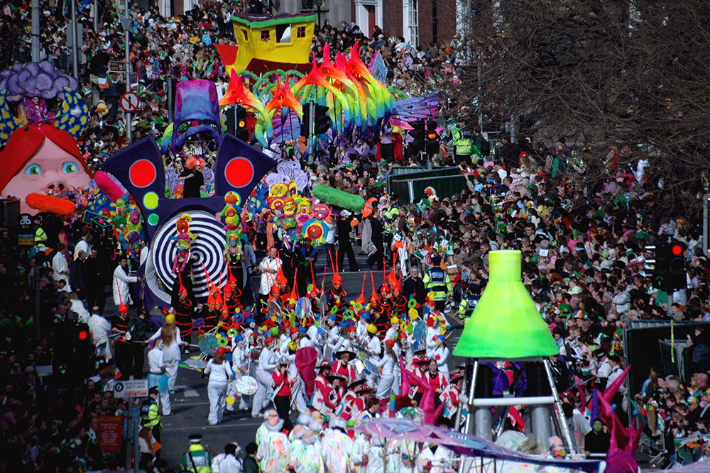 St. Patrick's Day Parade, Dublin