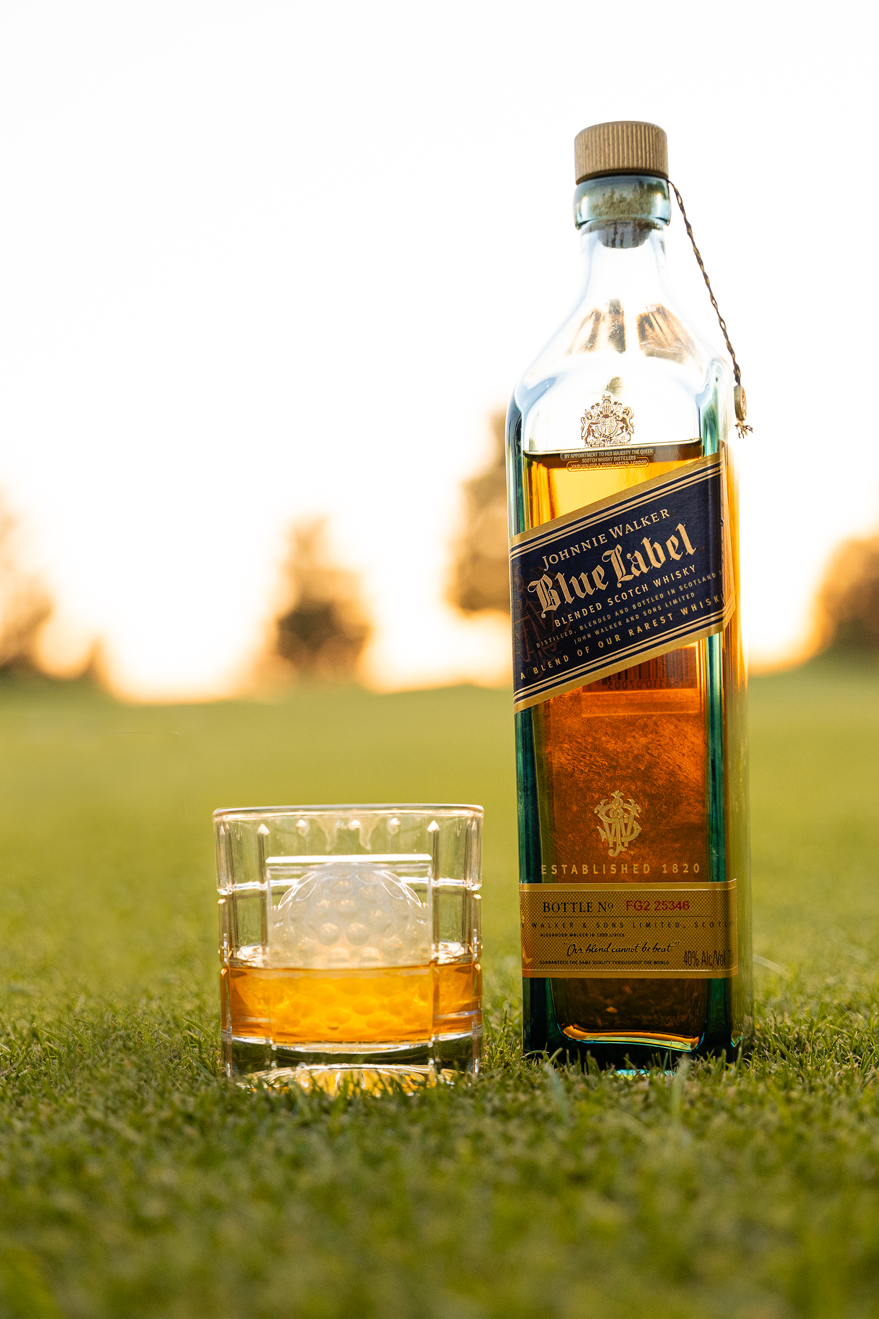 The Johnnie Walker Clubhouse Reimagined Classic Cocktails Featuring the Blue in One