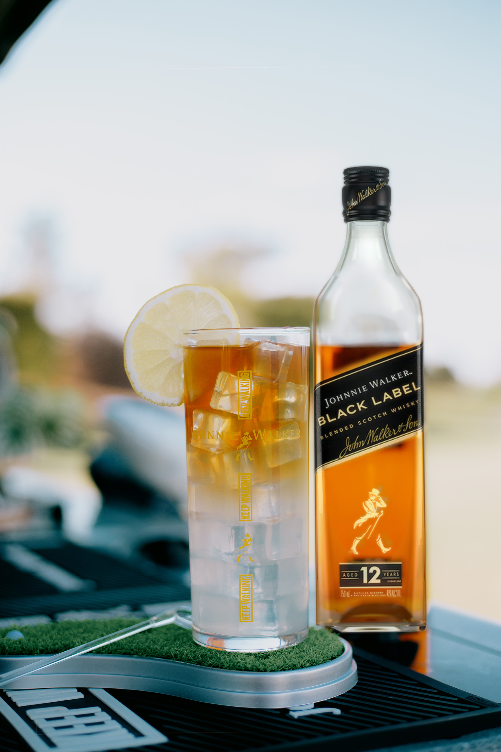 The Johnnie Walker Clubhouse Reimagined Classic Cocktails Featuring the Johnnie Palmer