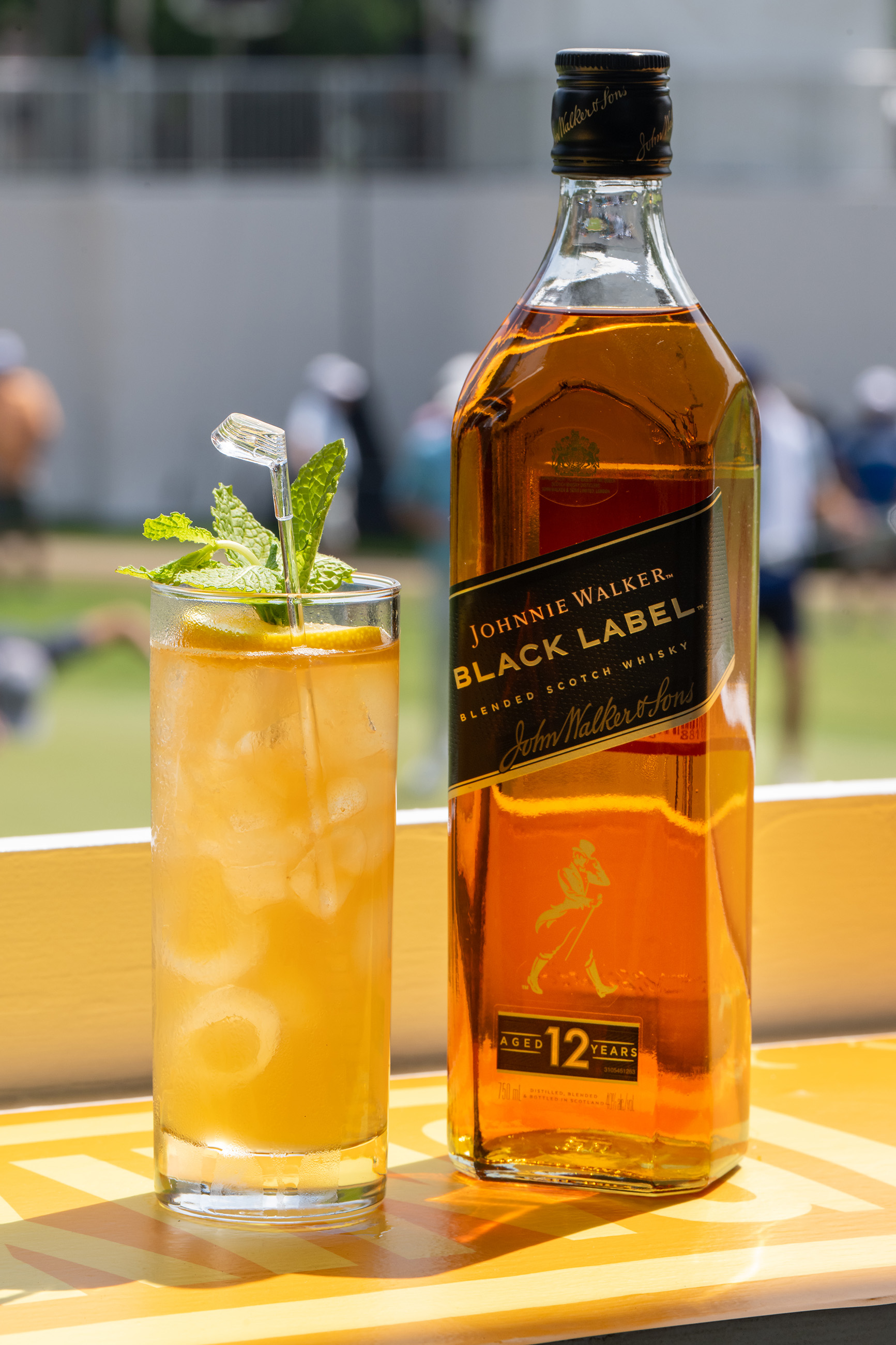 The Johnnie Walker Clubhouse Reimagined Classic Cocktails Featuring the Keep Walking 18