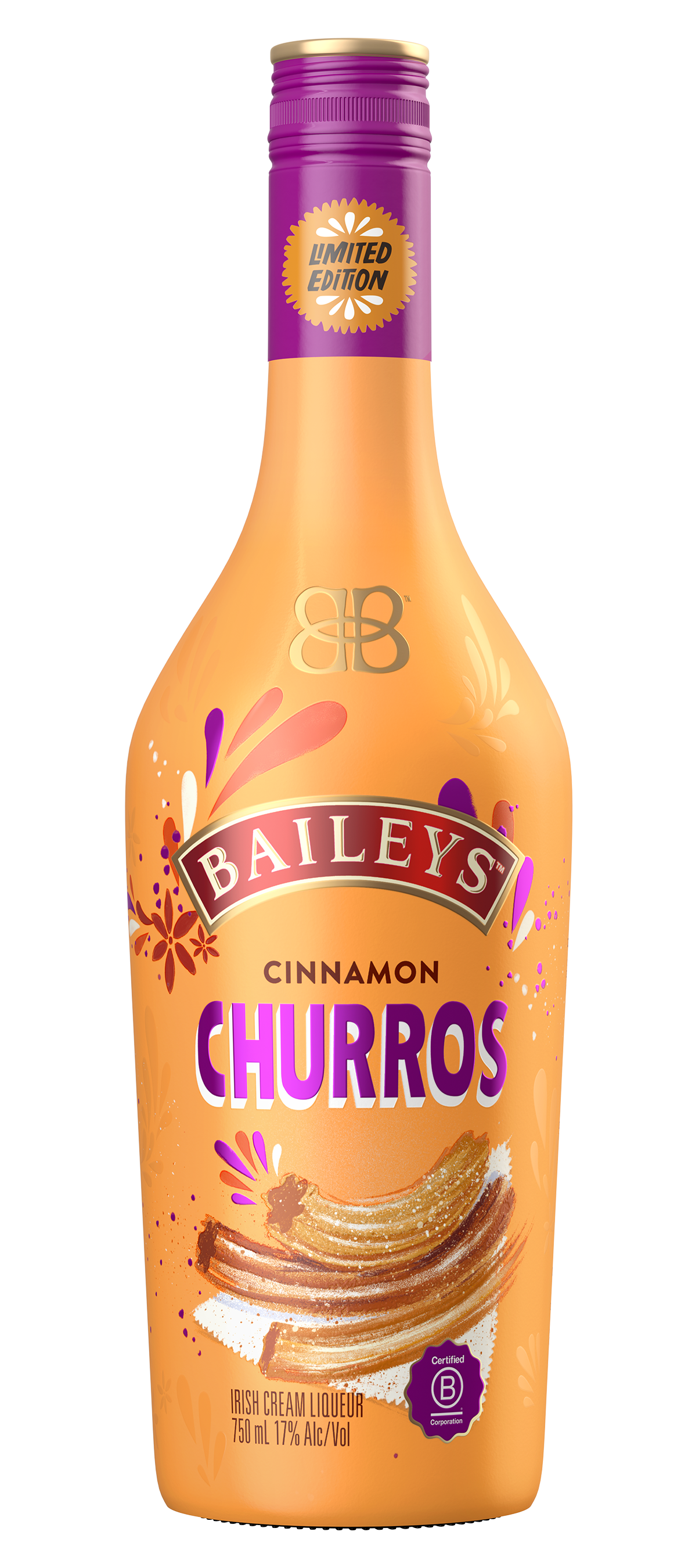 Churro bottle