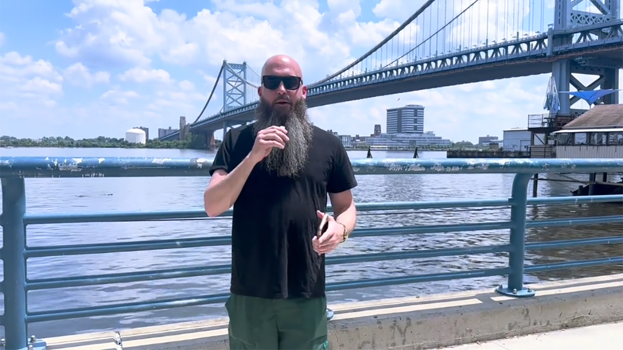 Play Video: Wahl Benevolent Beard Contest.Josh Buchter