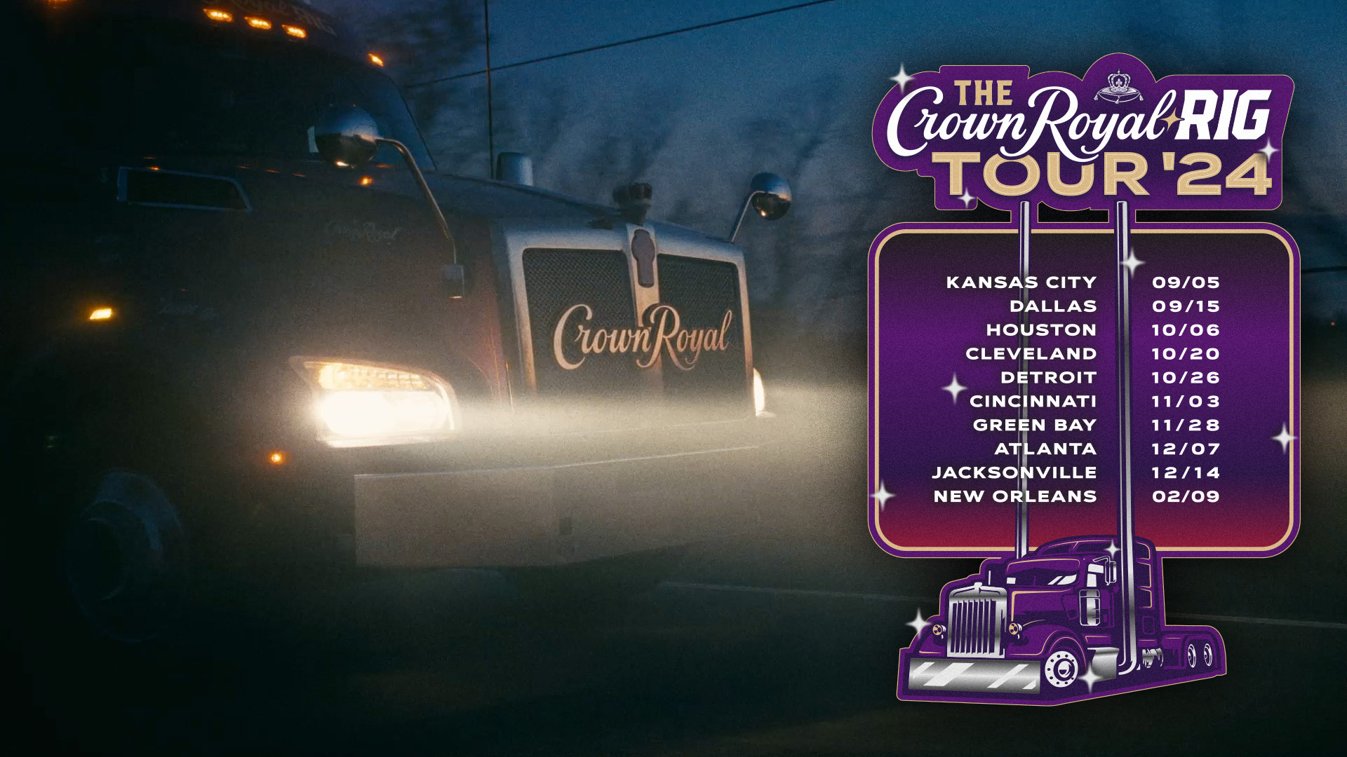 Crown Royal Rig PR STOPs