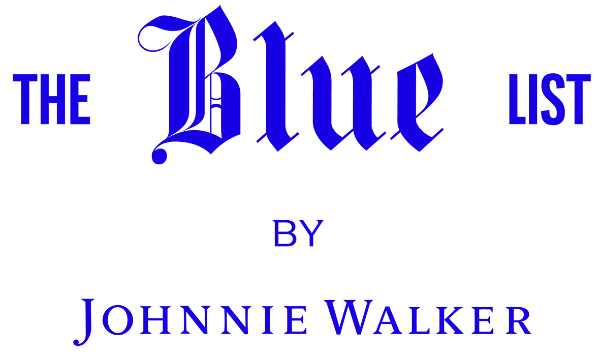 Blue logo